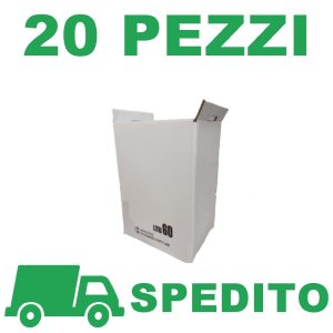 20 Pezzi Scatola 60 L ONU  NEUTRA con Spedizione