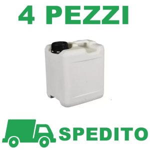 4 Pezzi Tanica 20 LT UN con Spedizione