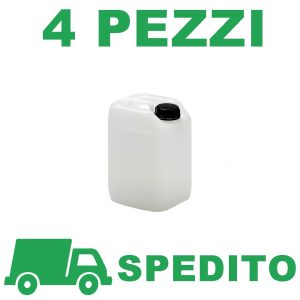 4 Pezzi Tanica 10 LT UN con Spedizione